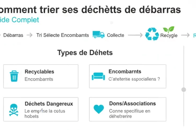 Mobilier et objets à donner au lieu de jeter pendant un débarras
