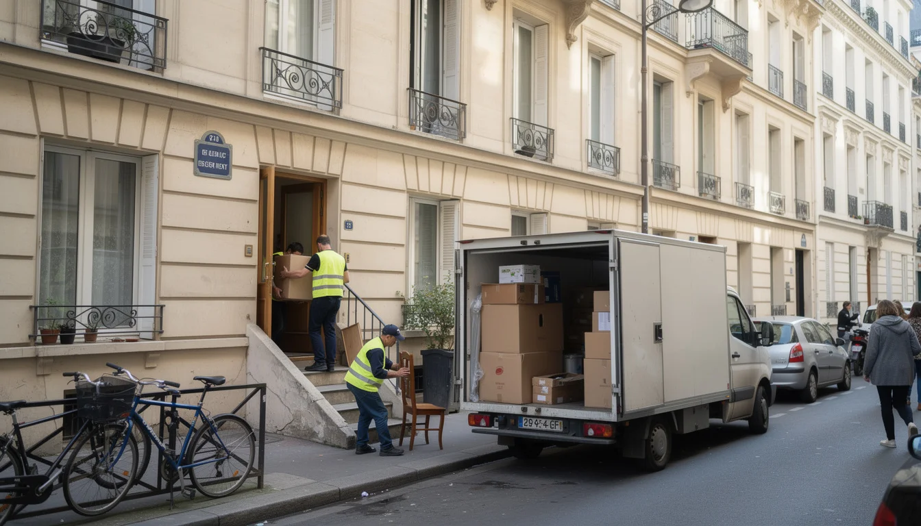 Débarras Paris 2026 Express Service Rapide, Fiable et Professionnel de Vide Maison et Appartement