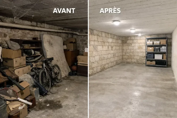 Débarras de Cave Paris 2026 Service Rapide de Débarras cave professionnel